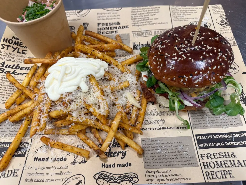 Burger s hranolkami 3