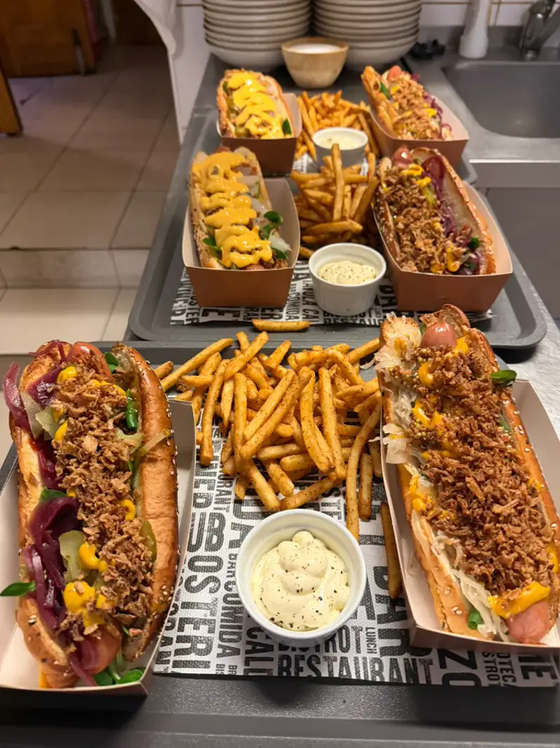 Exkluzivní hot dogy