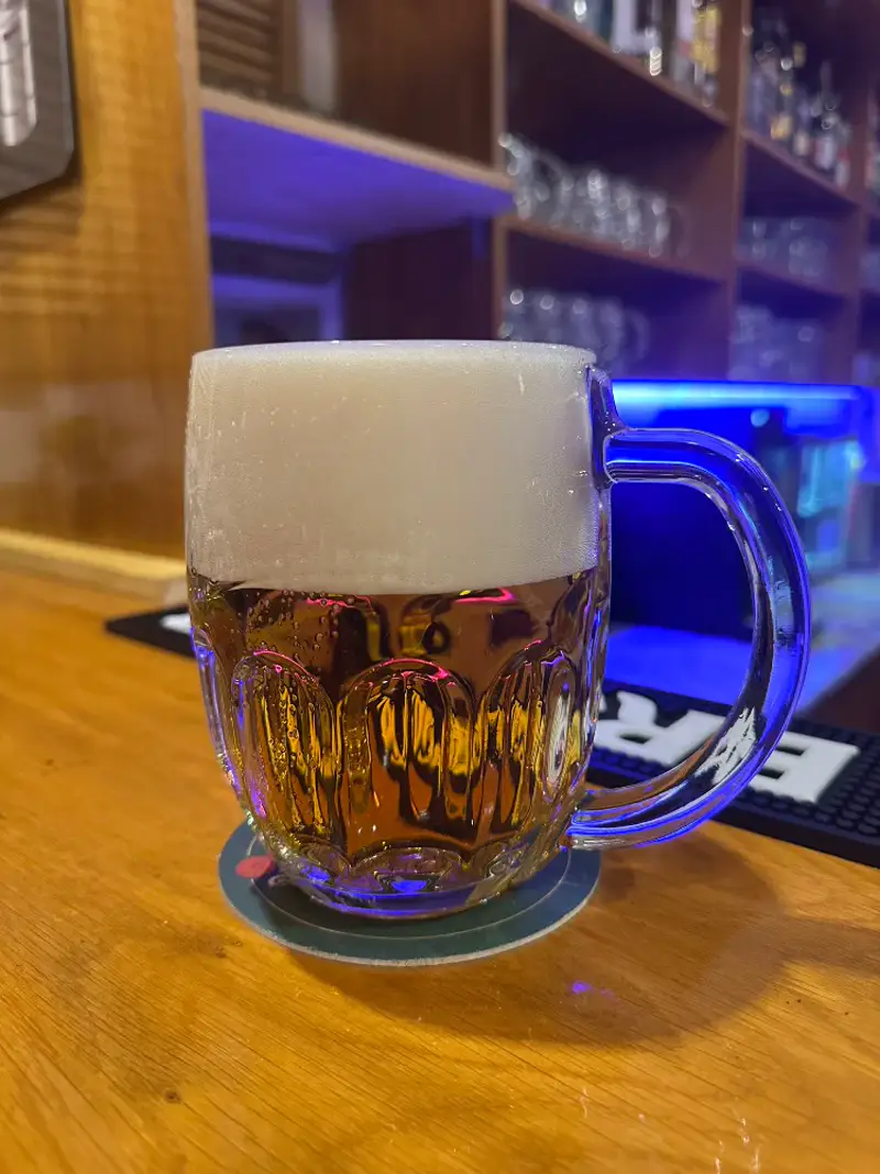 Pivo na pultu