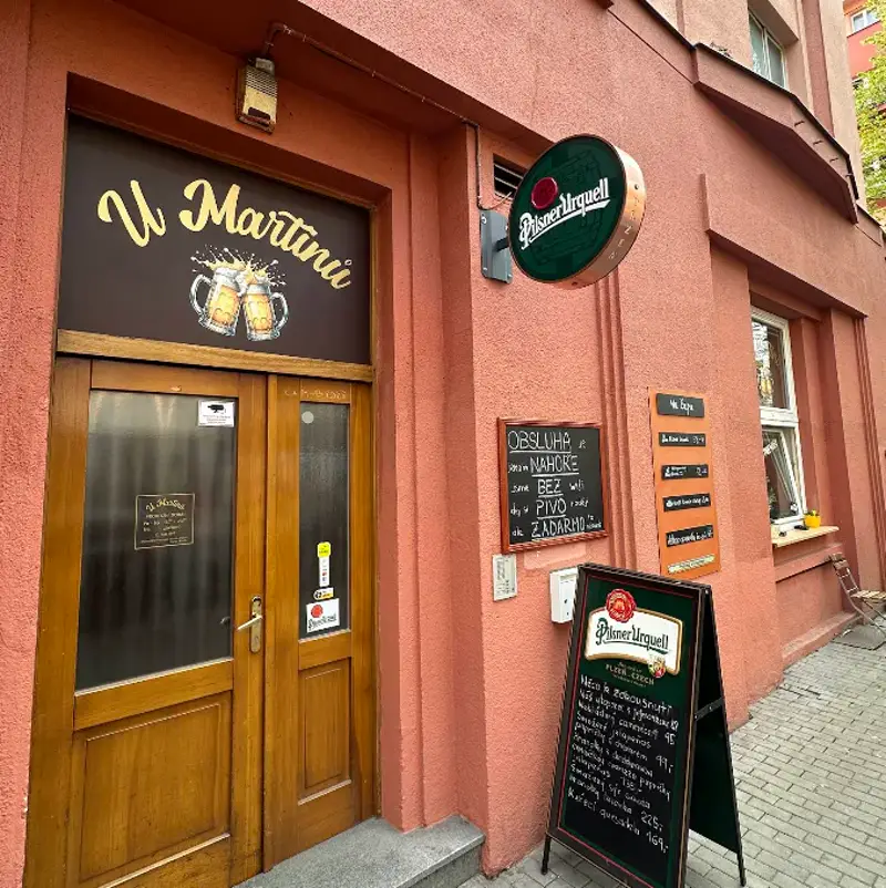 Interiér U Martinů