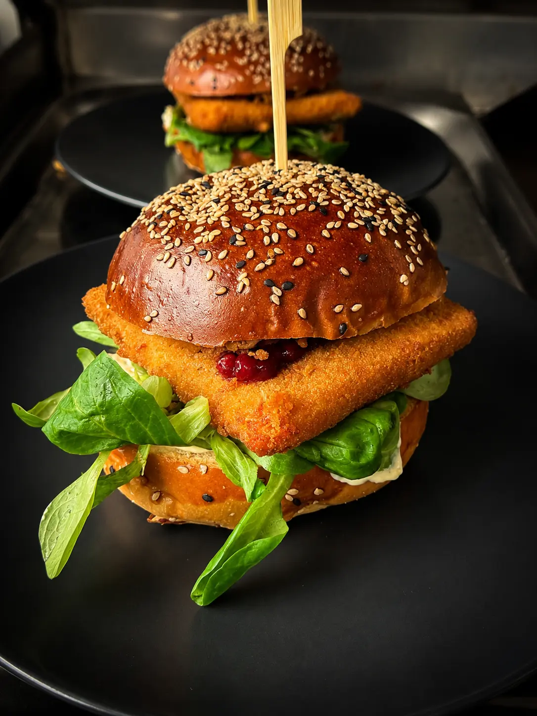 Veggie burger